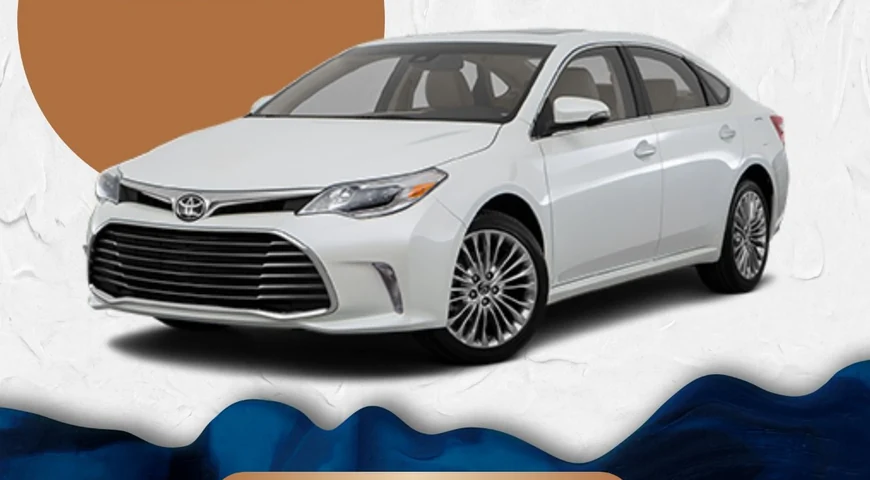 Toyota Avalon 2017 — Kavod promotional illustration
