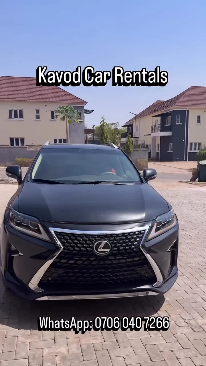 Black Lexus SUV from Kavod's supplied vehicle footage