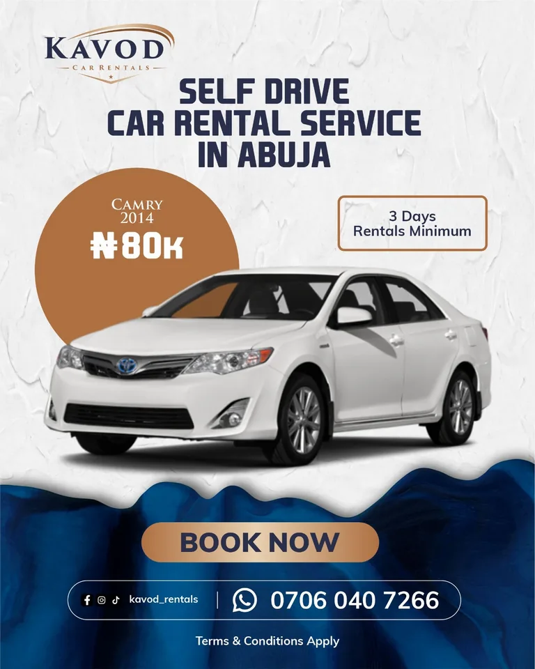 Kavod original promotional advert for Toyota Camry