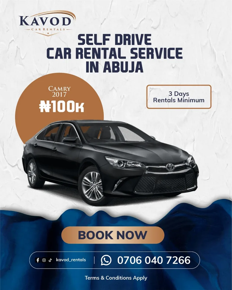 Kavod original promotional advert for Toyota Camry