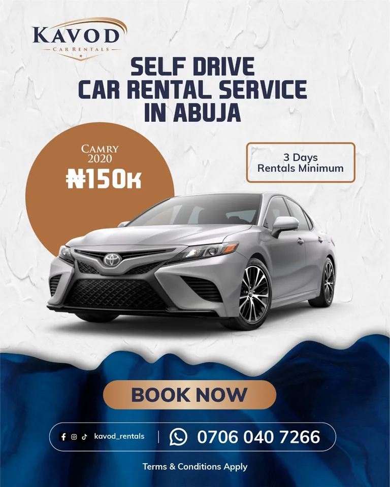 Kavod original promotional advert for Toyota Camry