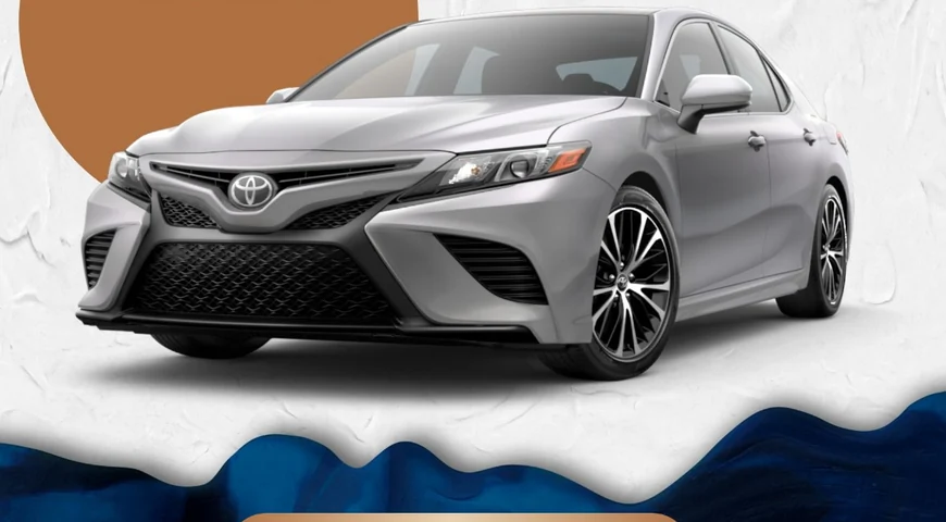 Toyota Camry 2020 — Kavod promotional illustration