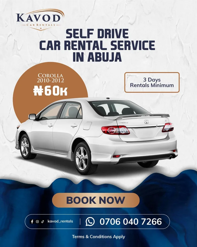 Kavod original promotional advert for Toyota Corolla