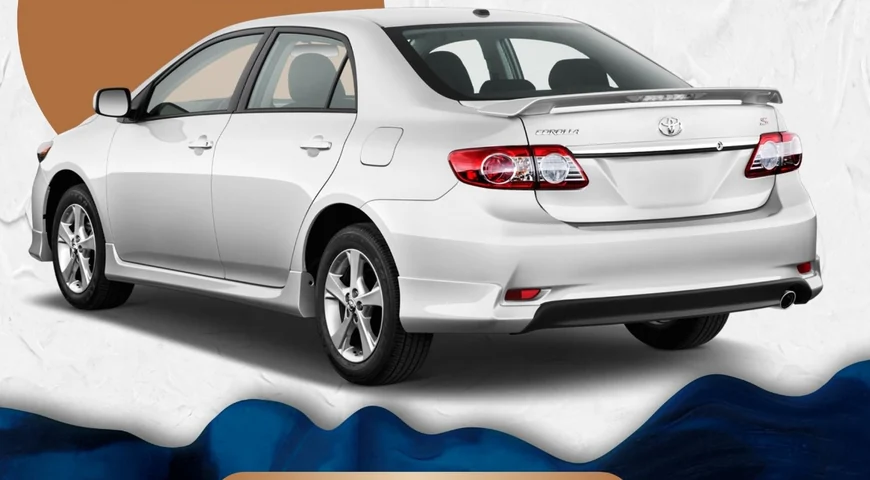 Toyota Corolla 2010–2012 — Kavod promotional illustration