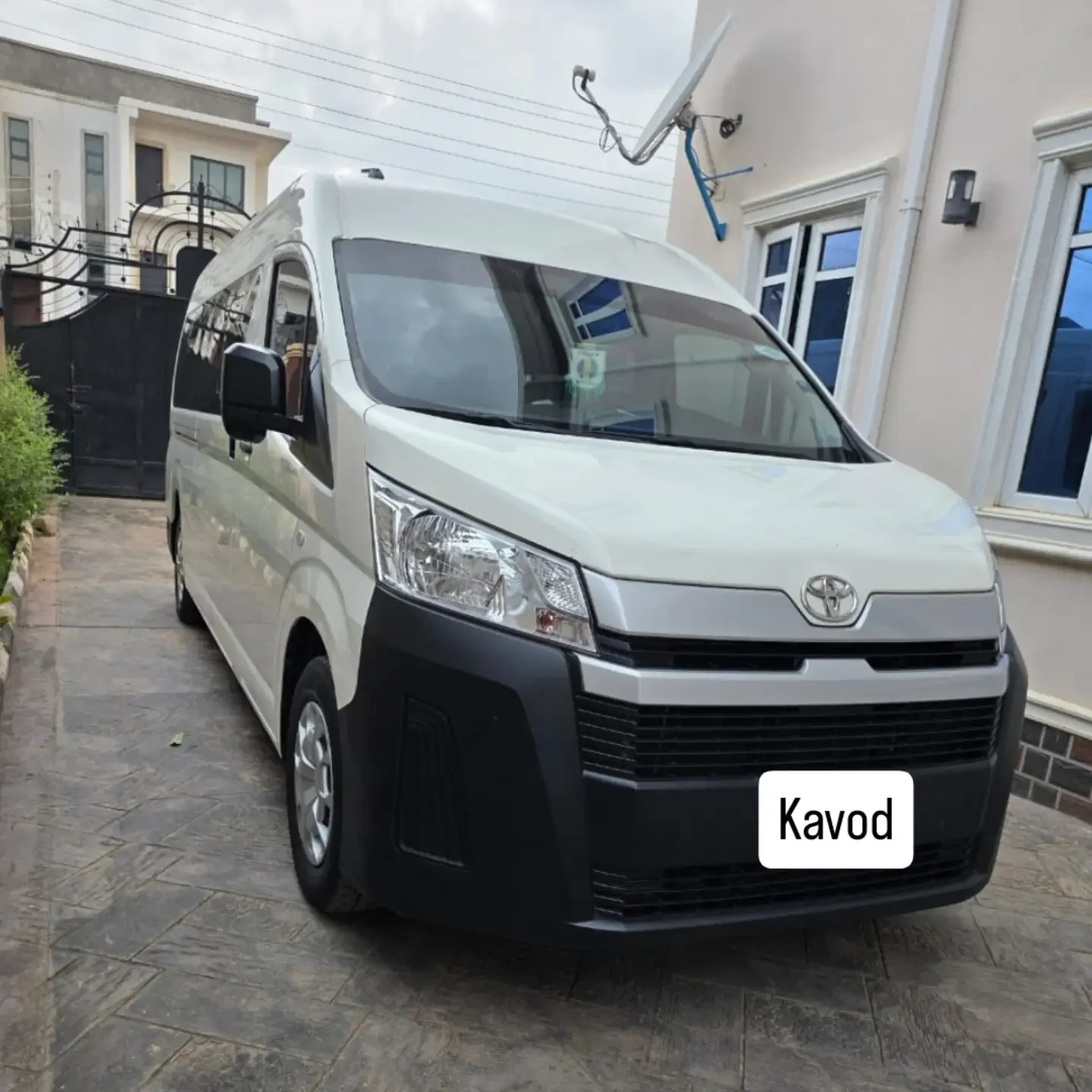 Toyota Hiace from Kavod photos
