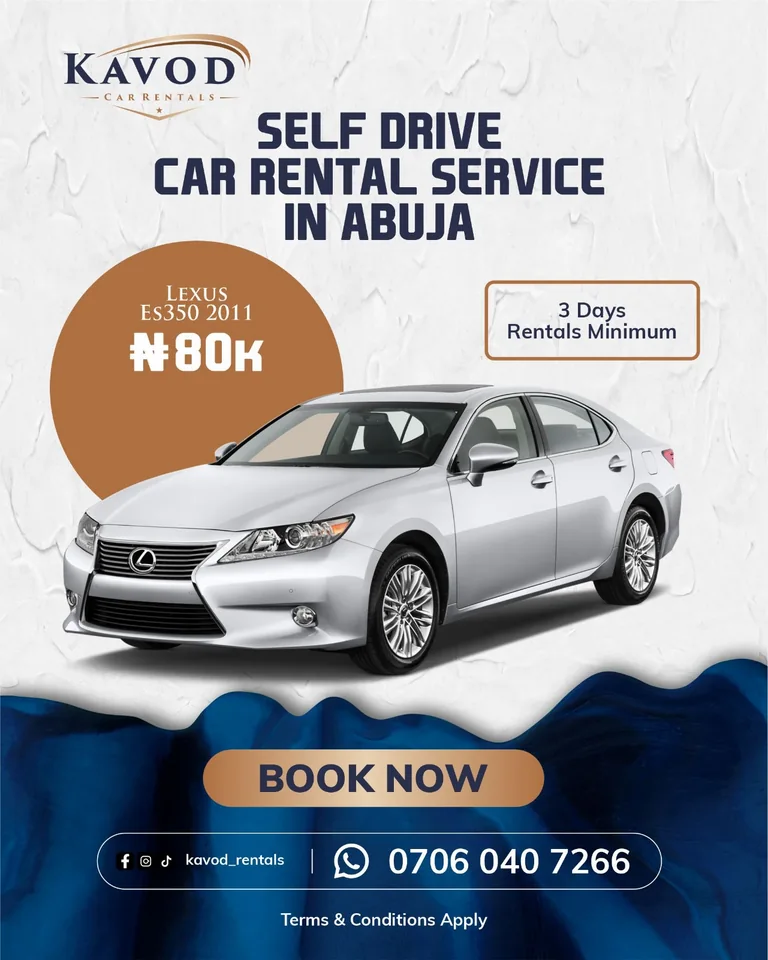 Kavod original promotional advert for Lexus ES350
